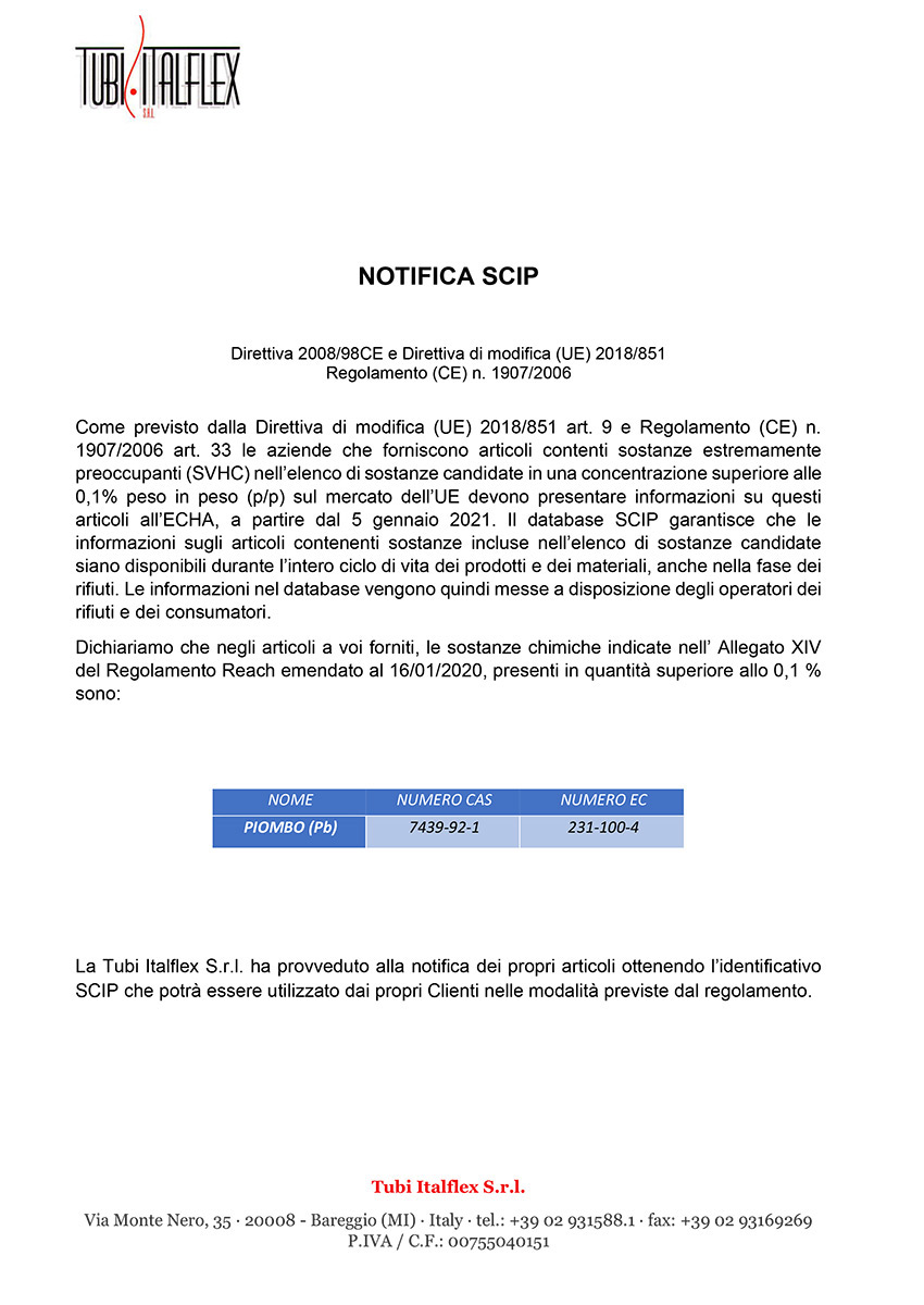 REACH SCIP-3
